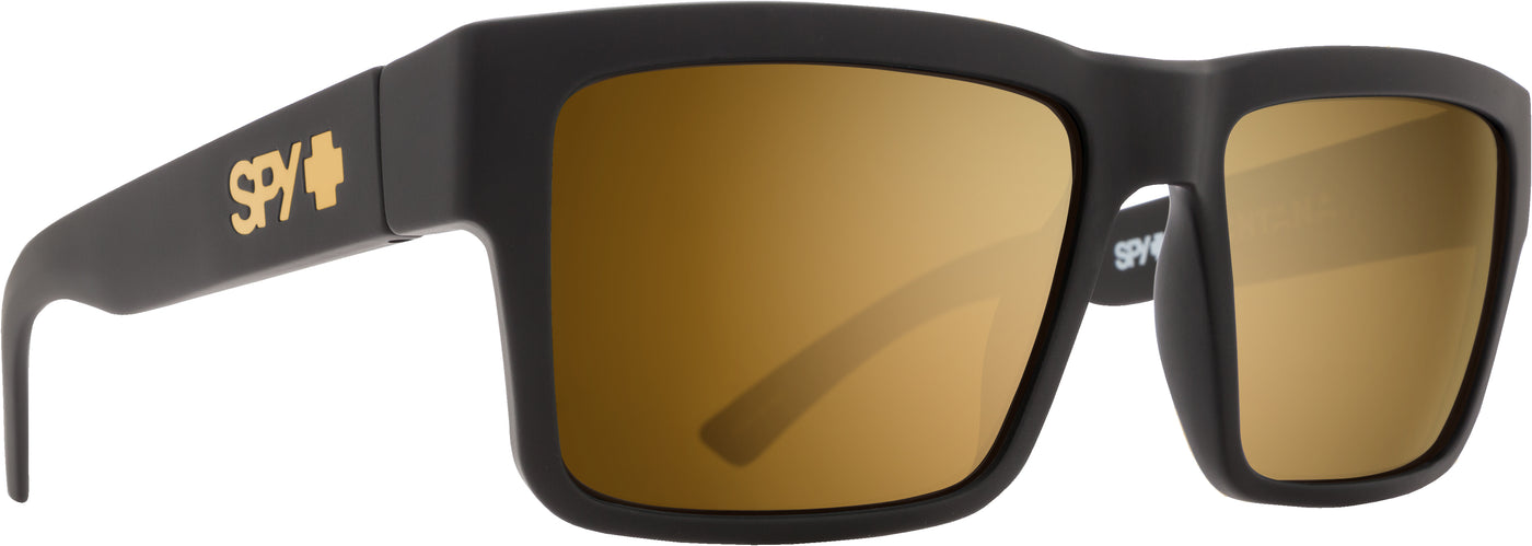 Montana Soft Matte Black - HD Plus Bronze with Gold Spectra Mirror