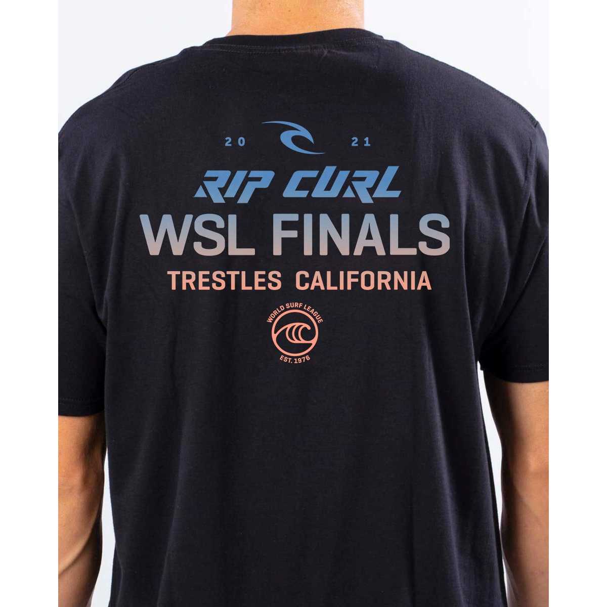 Trestles Stack Premium Tee