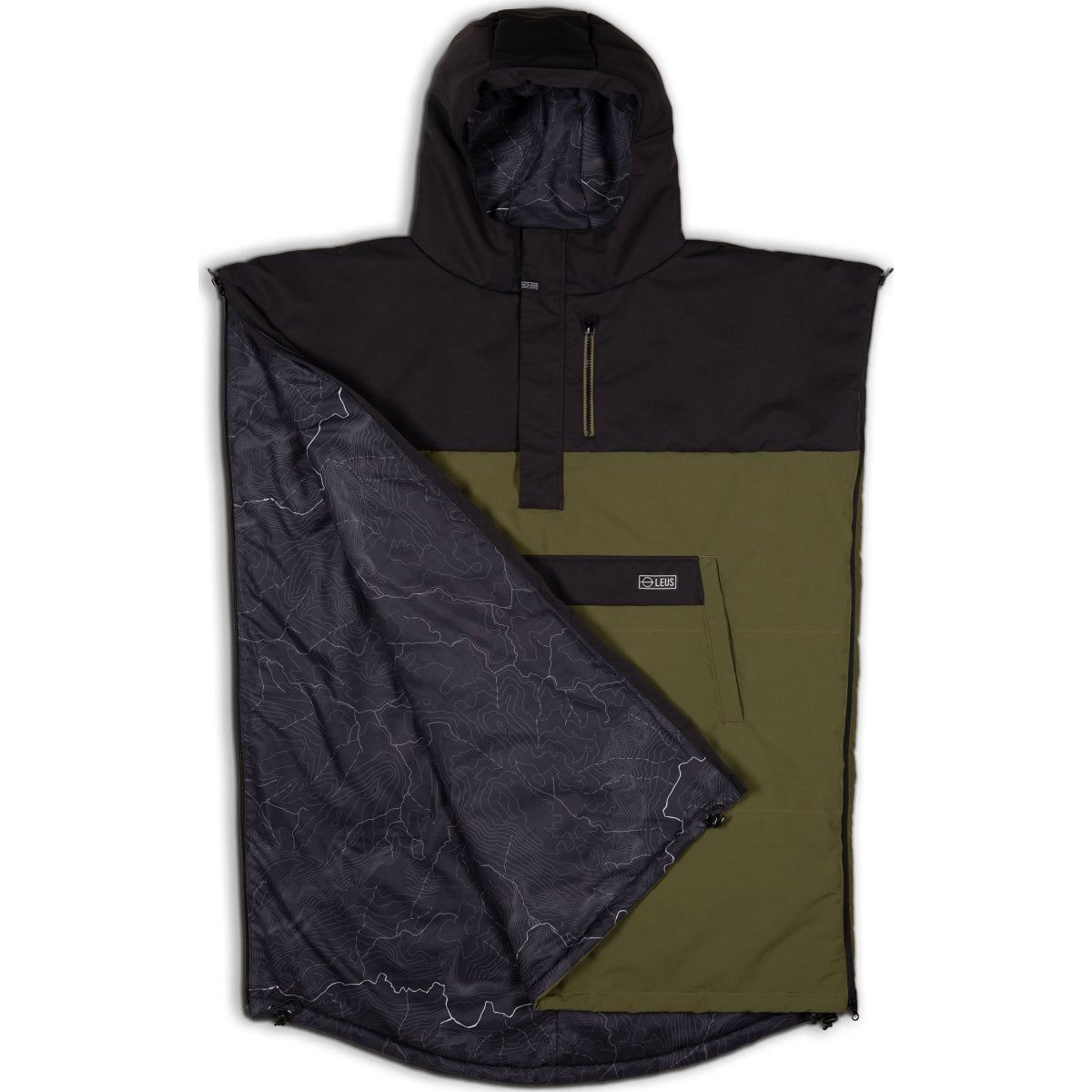 Yosemite Apex Poncho