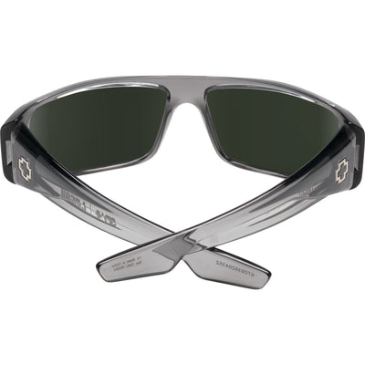 Logan Clear Smoke - HD Plus Gray Green with Silver Mirror