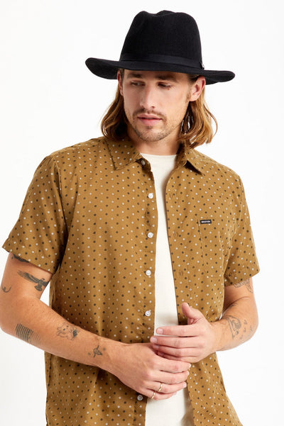 Messer Knit Packable Fedora