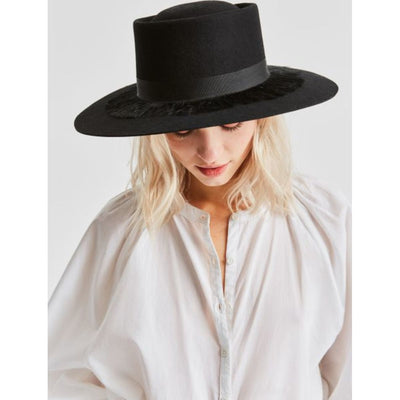 Phoenix Hat - Black