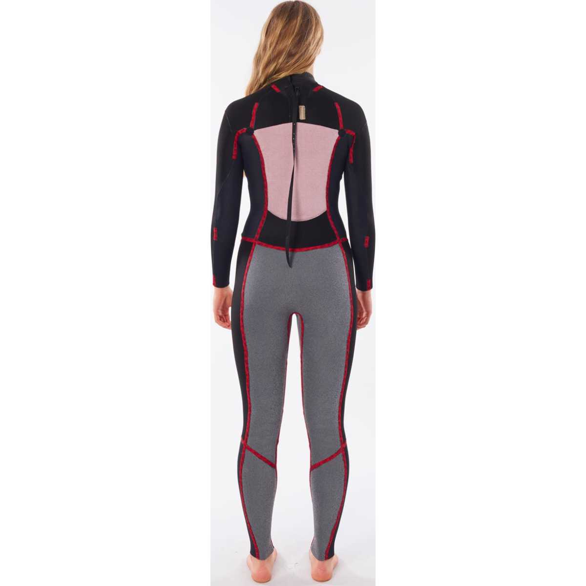 Women's Dawn Patrol 4/3 Back Zip Wetsuit in Mid Blue