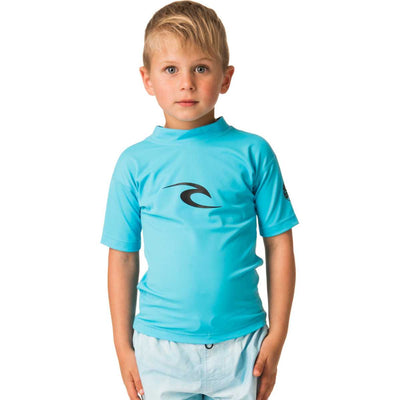 Grom Corpo Short Sleeve Rash Guard in Pink