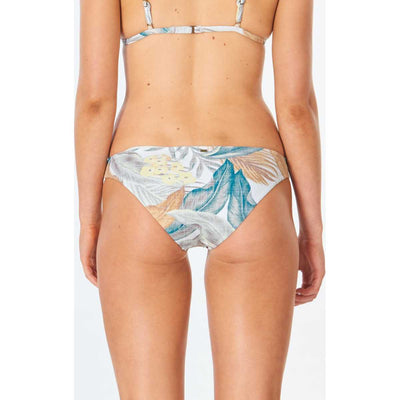 Tropic Sol Good Coverage Bikini Bottom in Vanilla