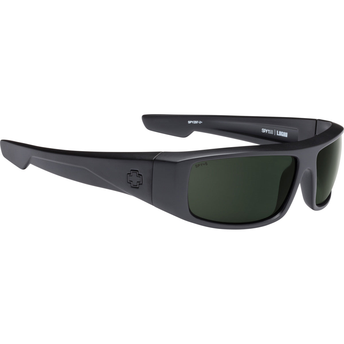 Logan SOSI ANSI RX Matte Black - HD Plus Gray Green