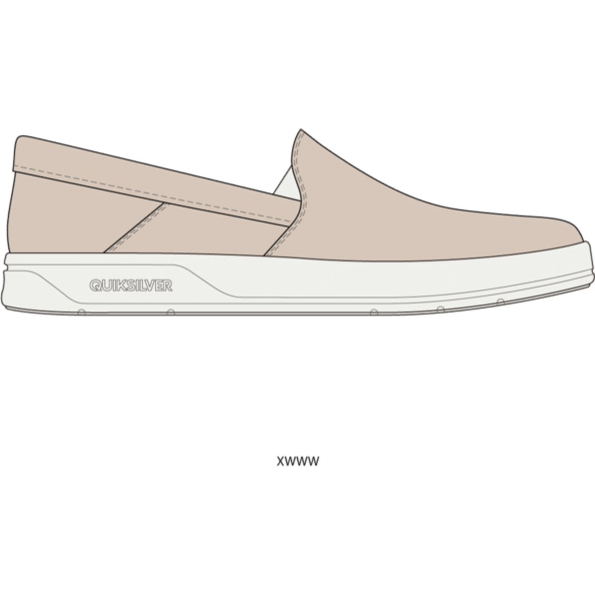 HARBOR WHARF SLIP-ON