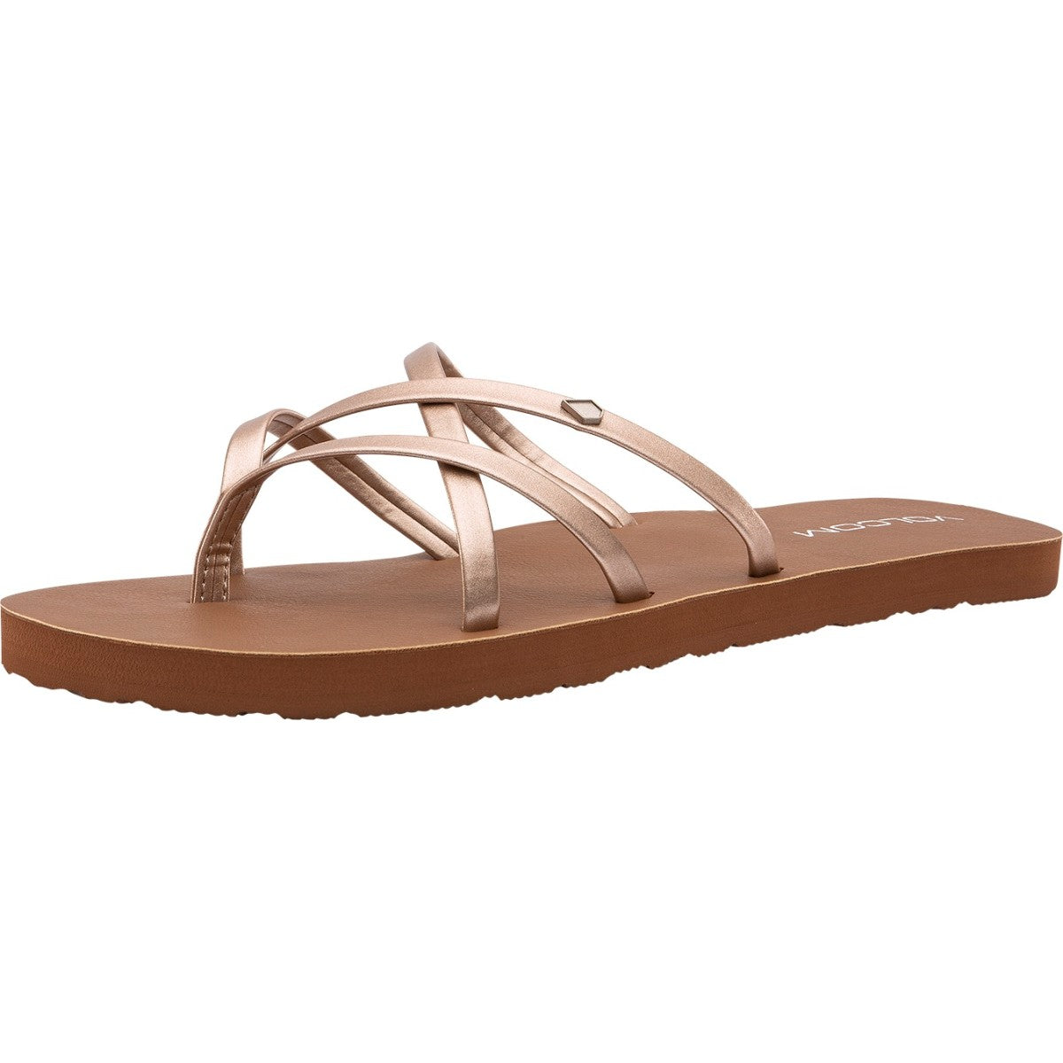 NEW SCHOOL II SANDALS - ROSE GOLD