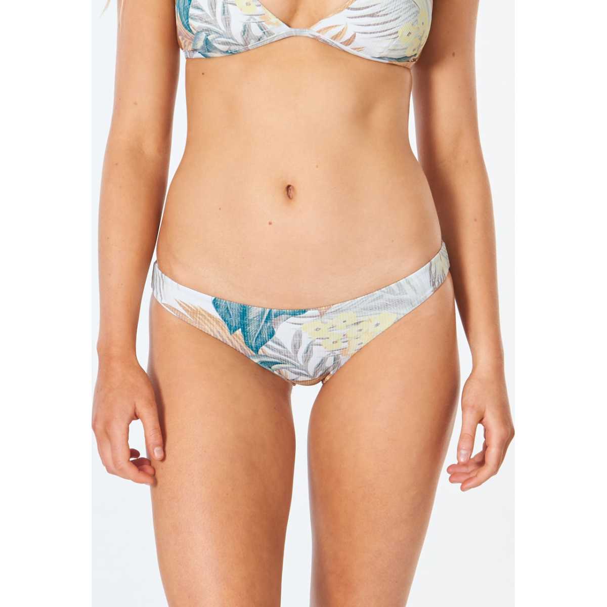 Tropic Sol Good Coverage Bikini Bottom in Vanilla