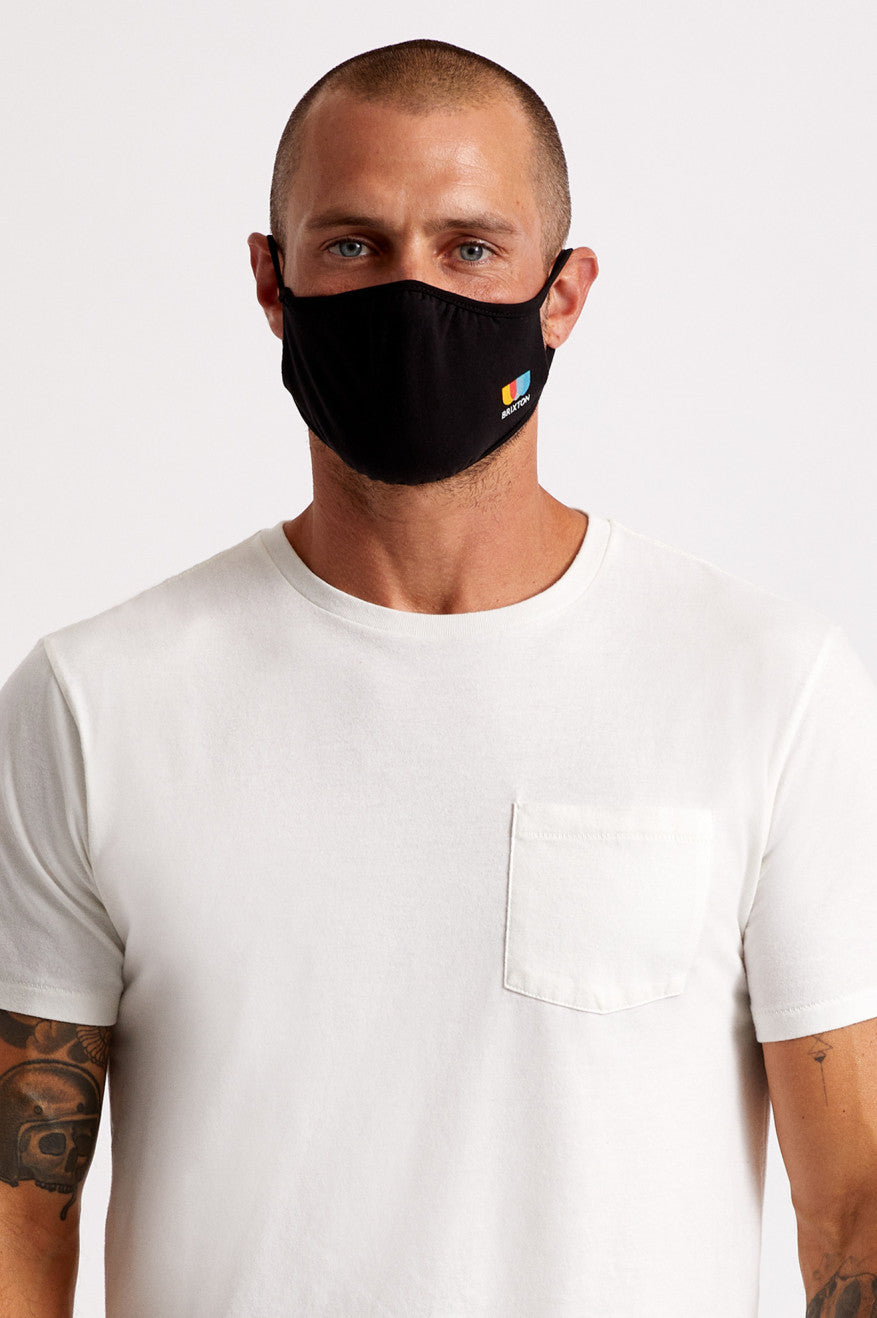 Tee Face Mask - Alpha