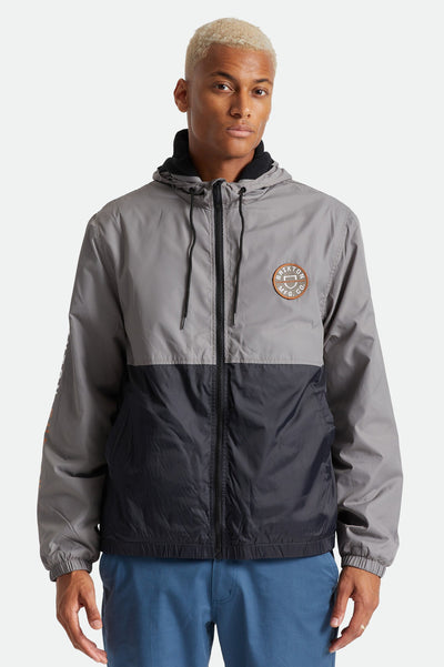 Men's Claxton Crest Lined Hood Jacket